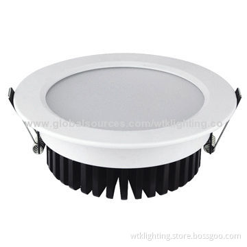 LED Downlight, 3W Power with Super Silver Color Cover